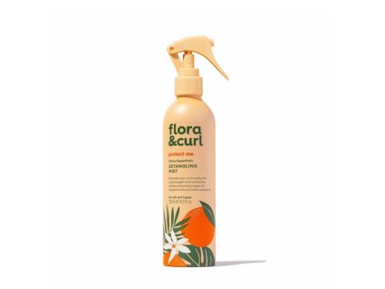 Citrusový ochranný sprej, Detangling Mist Flora&Curl, 300 ml