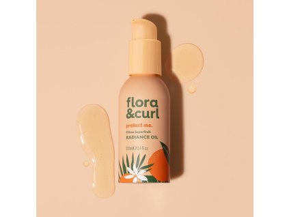 Ochranný olej s citrusovými výťažkami, Flora Curl, 100 ml