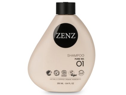 Šampón Pure No. 01 - hypoalergénny šampón, 250 ml
