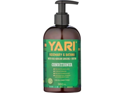 Yari Rosemary & Batana, kondicionér na kučeravé vlasy, 360 ml