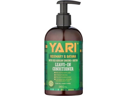 Yari Rosemary & Batana, leave-in na kučeravé vlasy , 360 ml