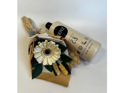 Kreatívna kytička - prírodná