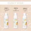 NEW: Jemný detský šampón: Curly Star - Gentle Shampoo,250 ml
