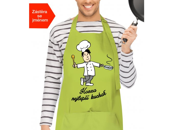 Zástěra pro muže se jménem