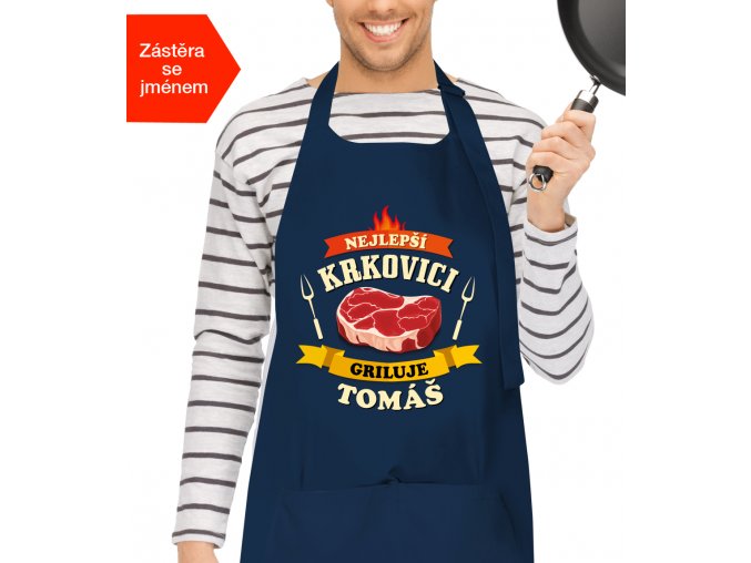 Grilovací zástěra