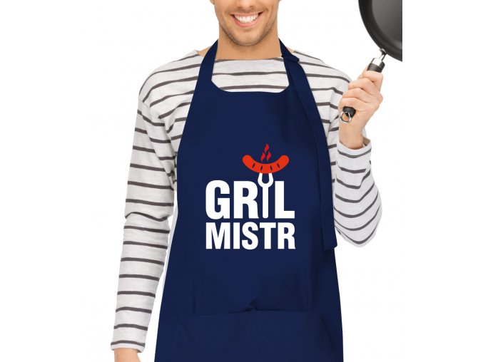 Grilovací zástěra