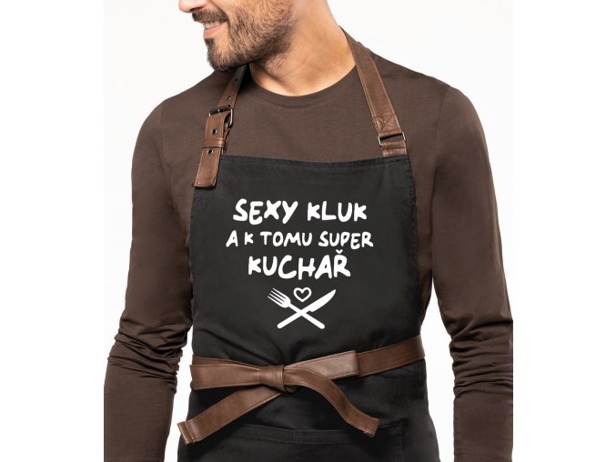 Zástěra pro muže