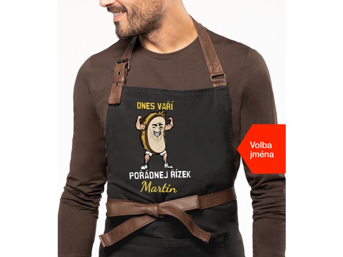 Zástěra pro muže