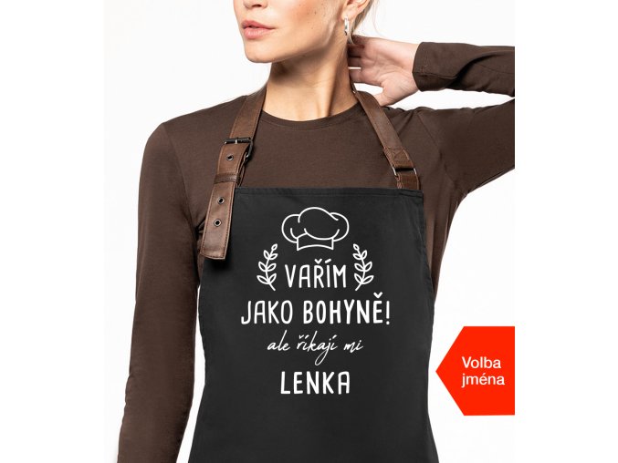 Zástěra na vaření pro ženy