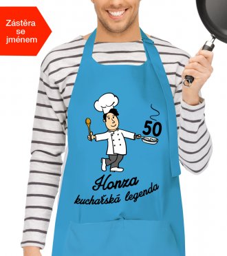 Zástěra pro muže