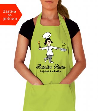 Zástěra pro babičku