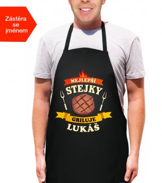 Grilovací zástěra