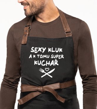 Zástěra pro muže
