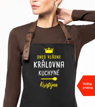 Zástěra na vaření pro ženy