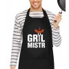 Grilovací zástěra - Gril mistr