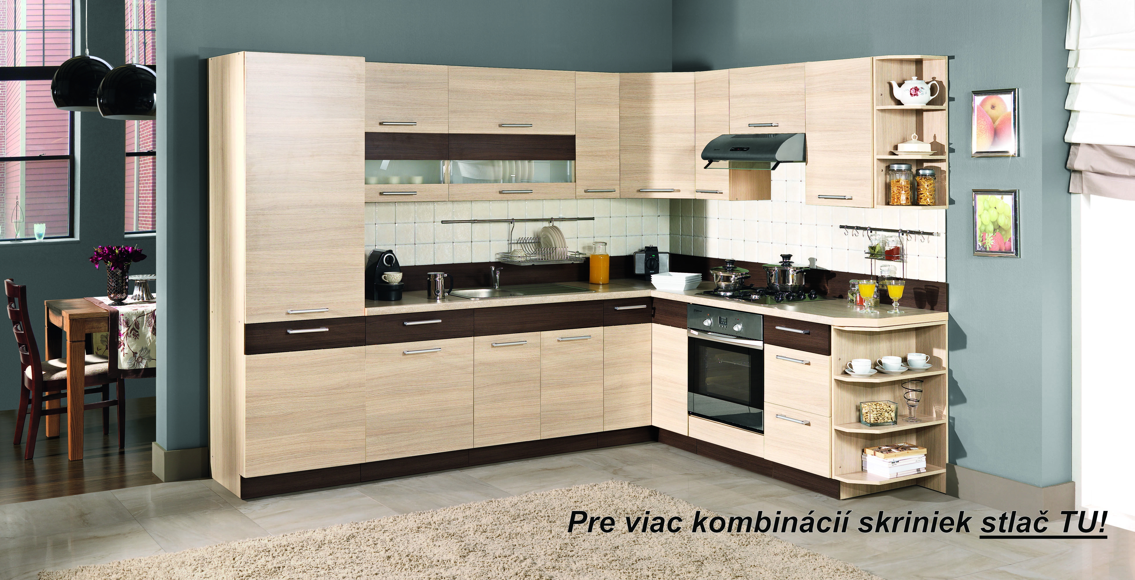 Modena roh buk potravinova