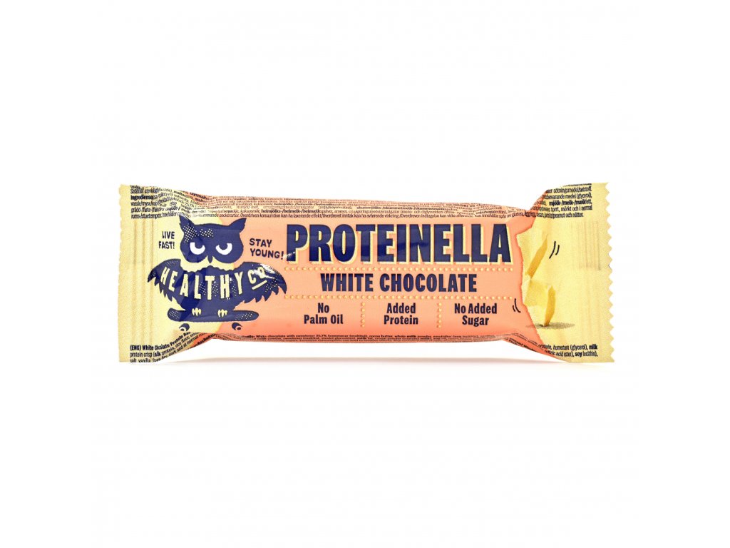 Healthy proteinella white chocolate