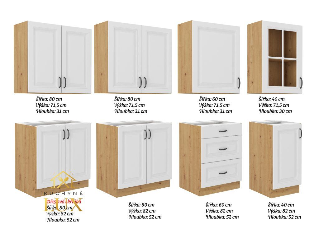 kuchyňská linka Stilo 