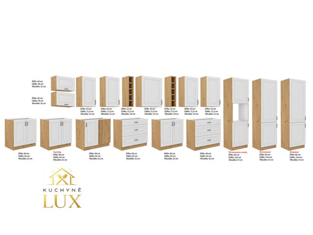 kuchyňská linka Stilo 