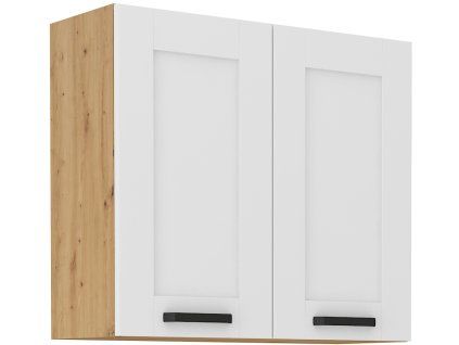 Horní skříňka Luna 80 G-72 2F s policemi