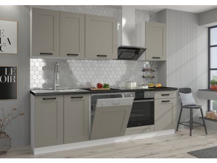 Kuchyňská linka 250 cm Luna 3