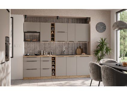 Kuchyňská linka 255 cm Aria 1