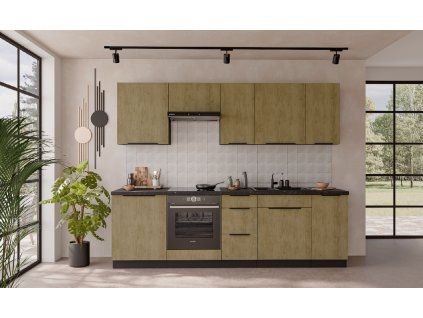 Kuchyňská linka 260 cm Cremona 2