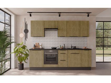 Kuchyňská linka 260 cm Cremona ANT 2