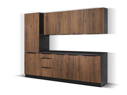 Kuchyňská linka 260 cm Monza 3