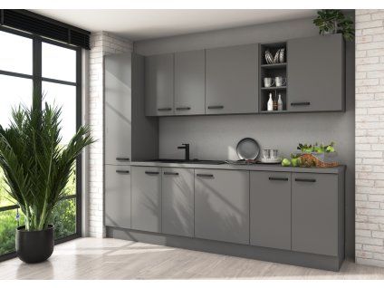 Kuchyňská linka 260 cm Nessa