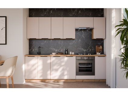 Kuchyňská linka 260 cm Solea 2