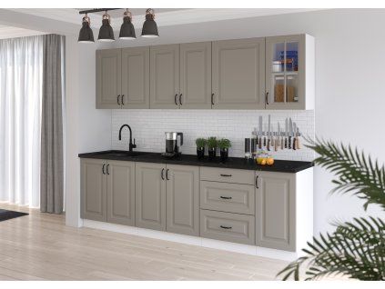 Kuchyňská linka 260 cm Stilo 3