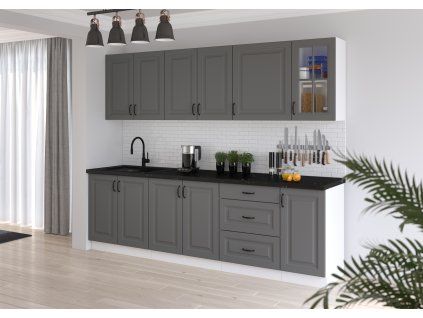 Kuchyňská linka 260 cm Stilo 3