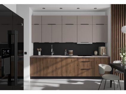 Kuchyňská linka 300 cm Arona / Monza