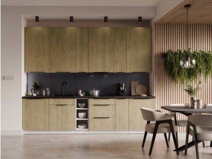 Kuchyňská linka 300 cm Cremona 3