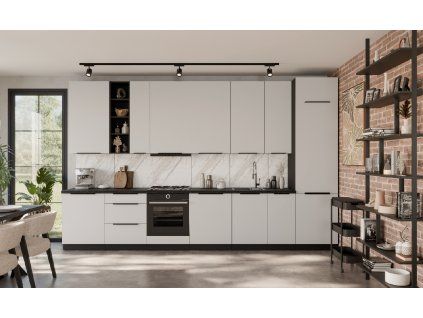 Kuchyňská linka 390 cm Aria 2