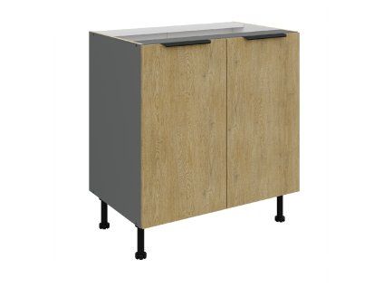 Spodní skříňka Cremona ANT 80 D 2F BB