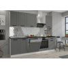 Kuchyňská linka 250 cm Luna 3 dust grey