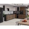 Rohová kuchyňská linka 310x250 cm Arona / Monza