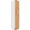 Vysoká skříňka Sára 40 DK-210 2F