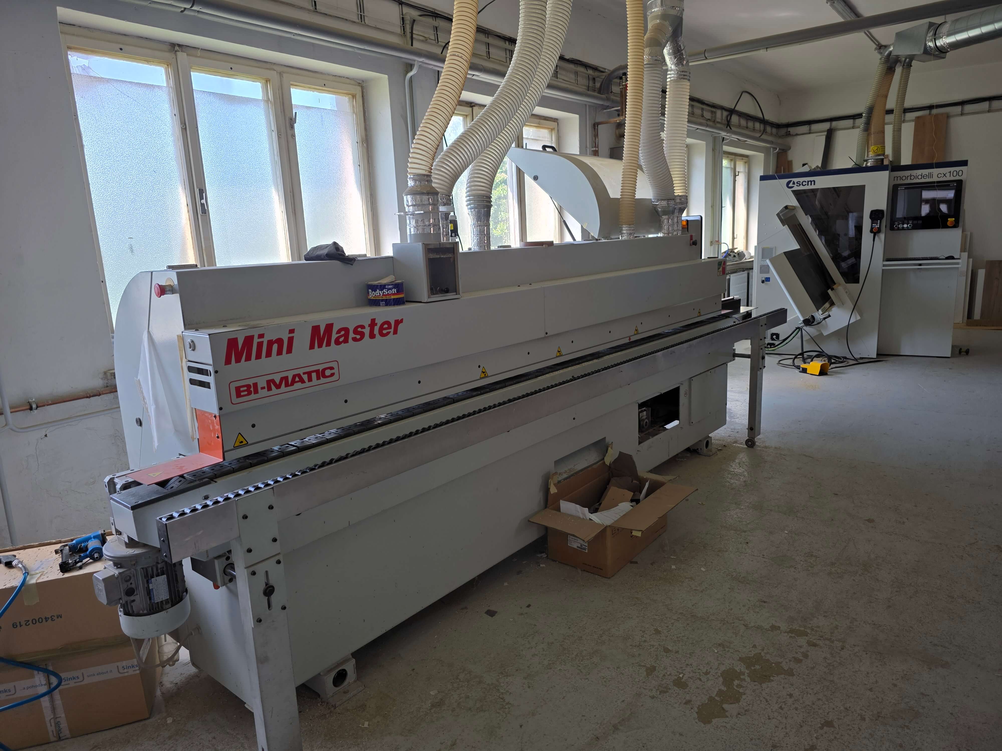 Olepovačka Bi-Matic Mini Master.