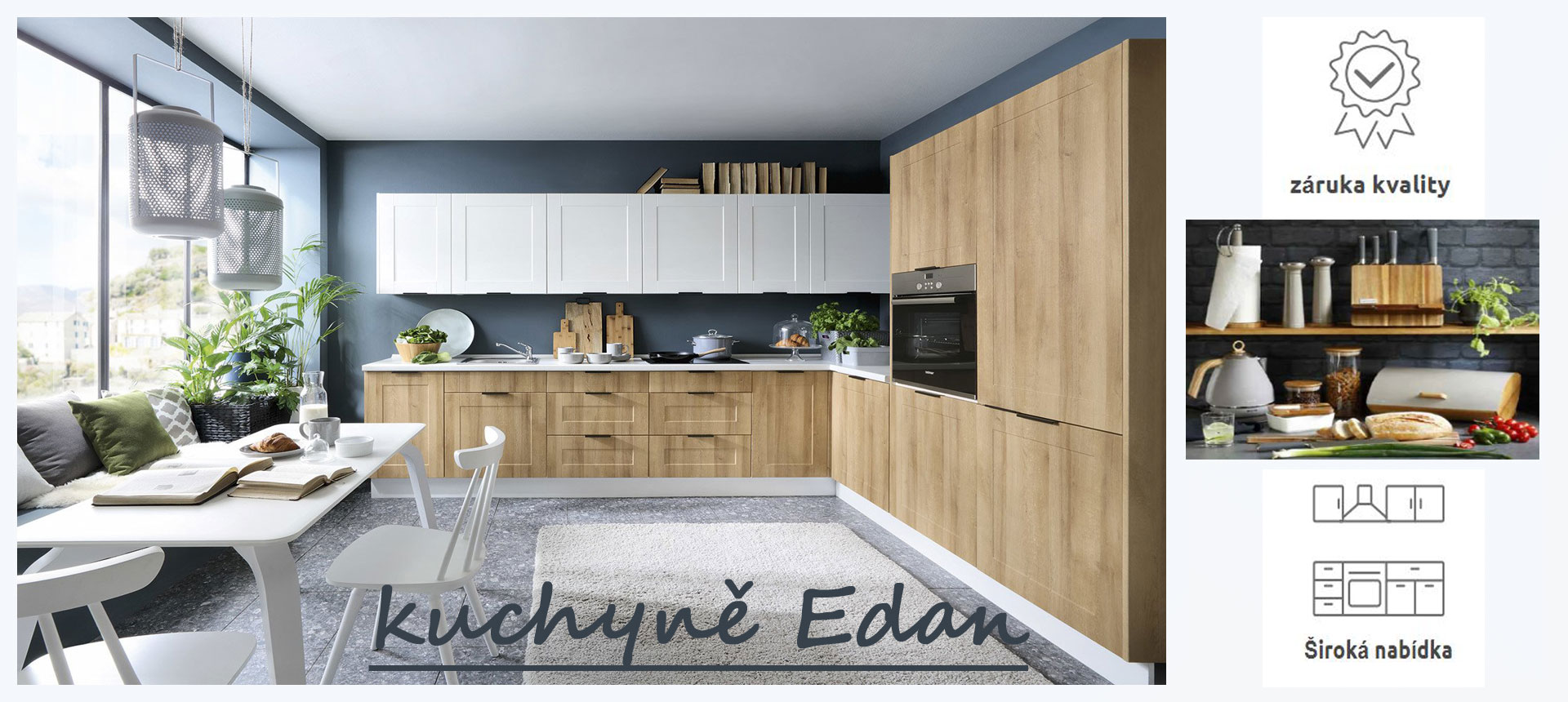 Edan kuchyňská linky