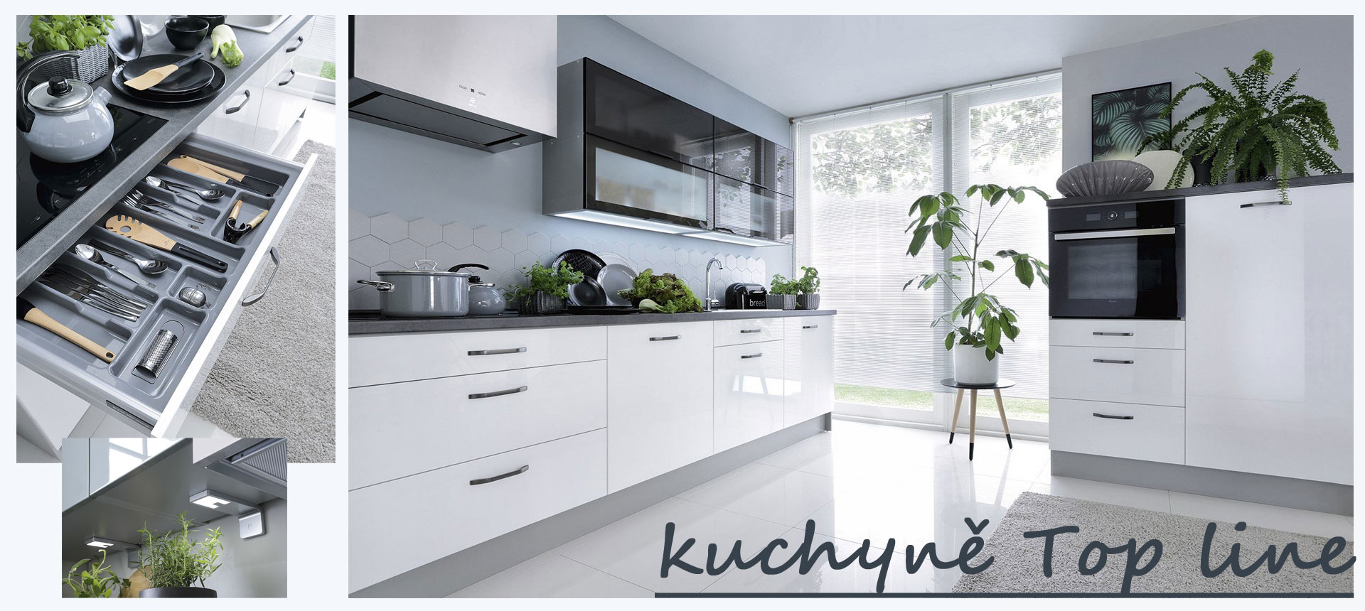 Top line kuchyně