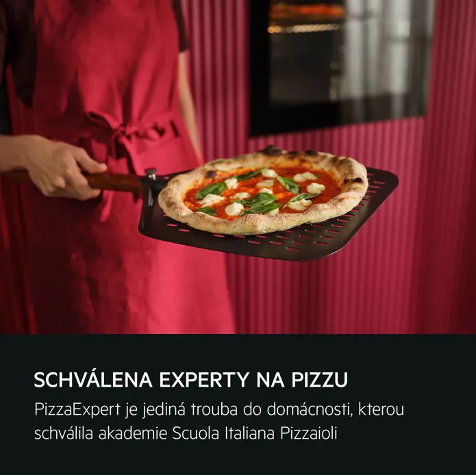 AEG NBX7P63KSB série 7000 MealAssist PizzaExpert vestavná trouba