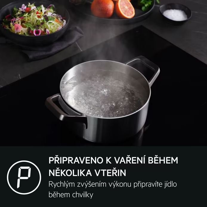 AEG NII84B30AB série 8000 SenseBoil & Fry indukční varná deska