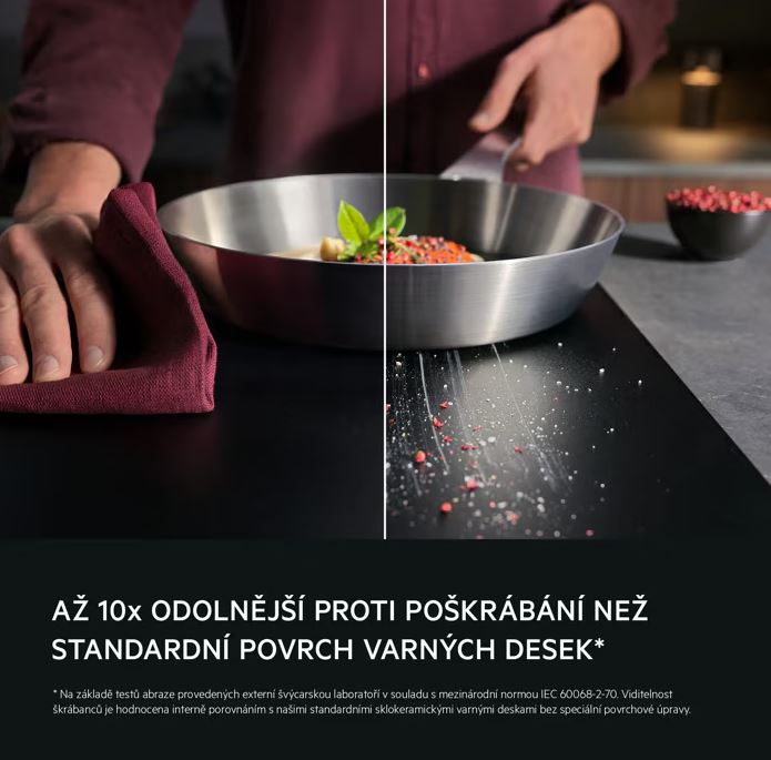AEG NII84B30AZ série 8000 SenseBoil & Fry indukční varná deska SaphirMatt