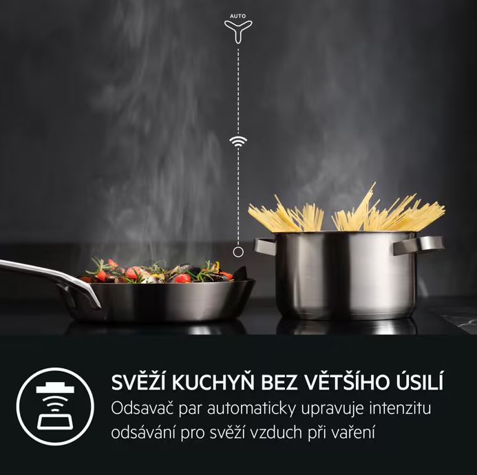 AEG TH85IM30FB série 8000 SenseBoil & Fry indukční varná deska