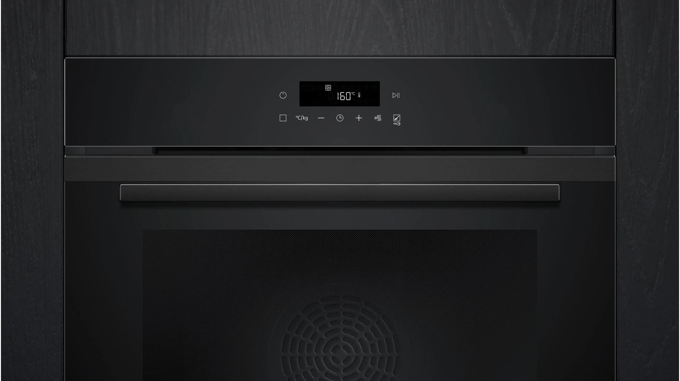 Siemens HB272ABB3 iQ300 vestavná trouba s pyrolýzou a Air Fry