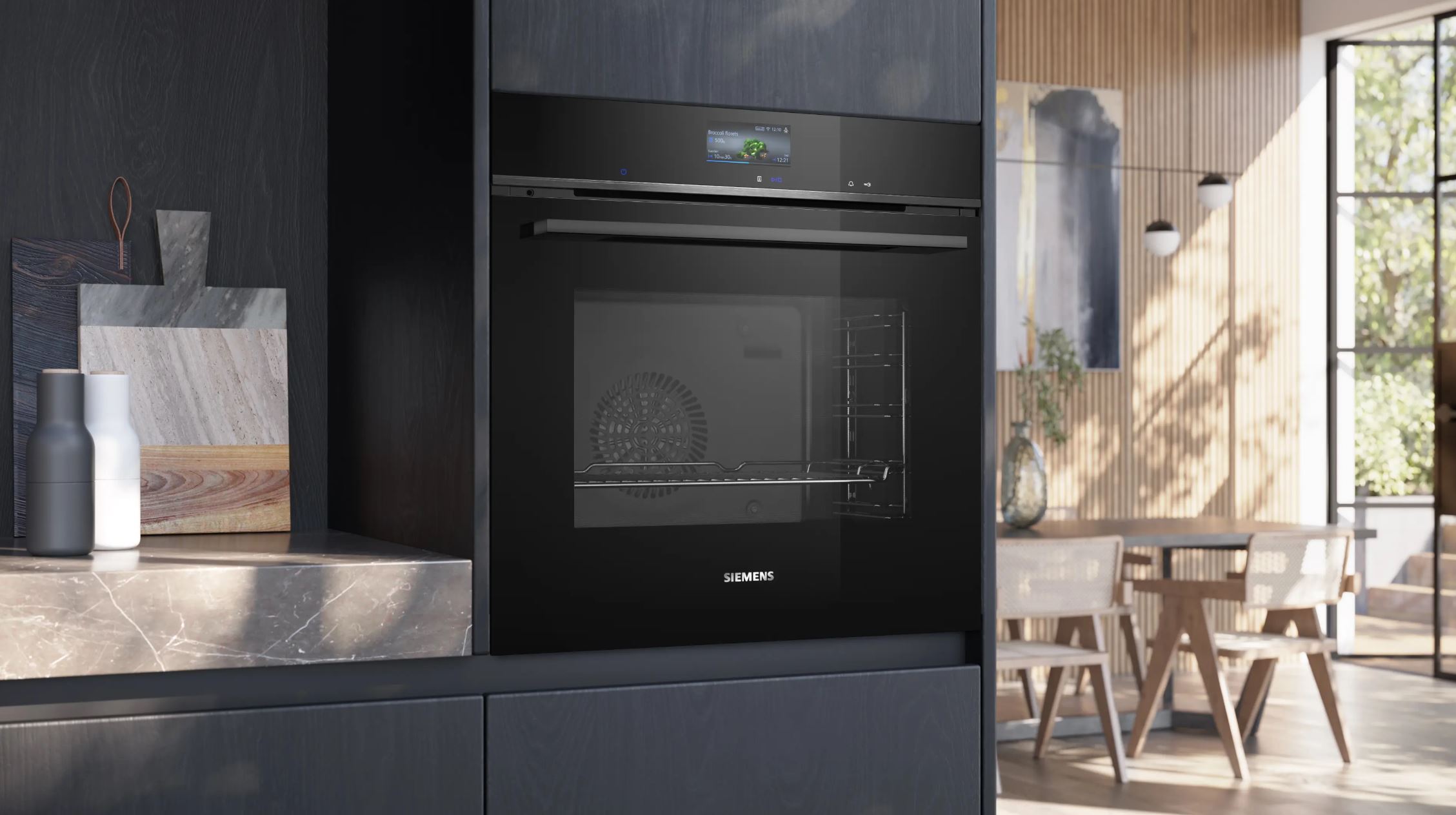 Siemens HB736G1B1 iQ700 vestavná trouba s Air Fry