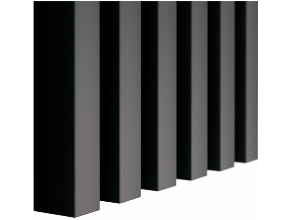 černá 40 x30 mm dřevěné lamely 1